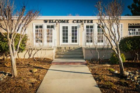 welcome center