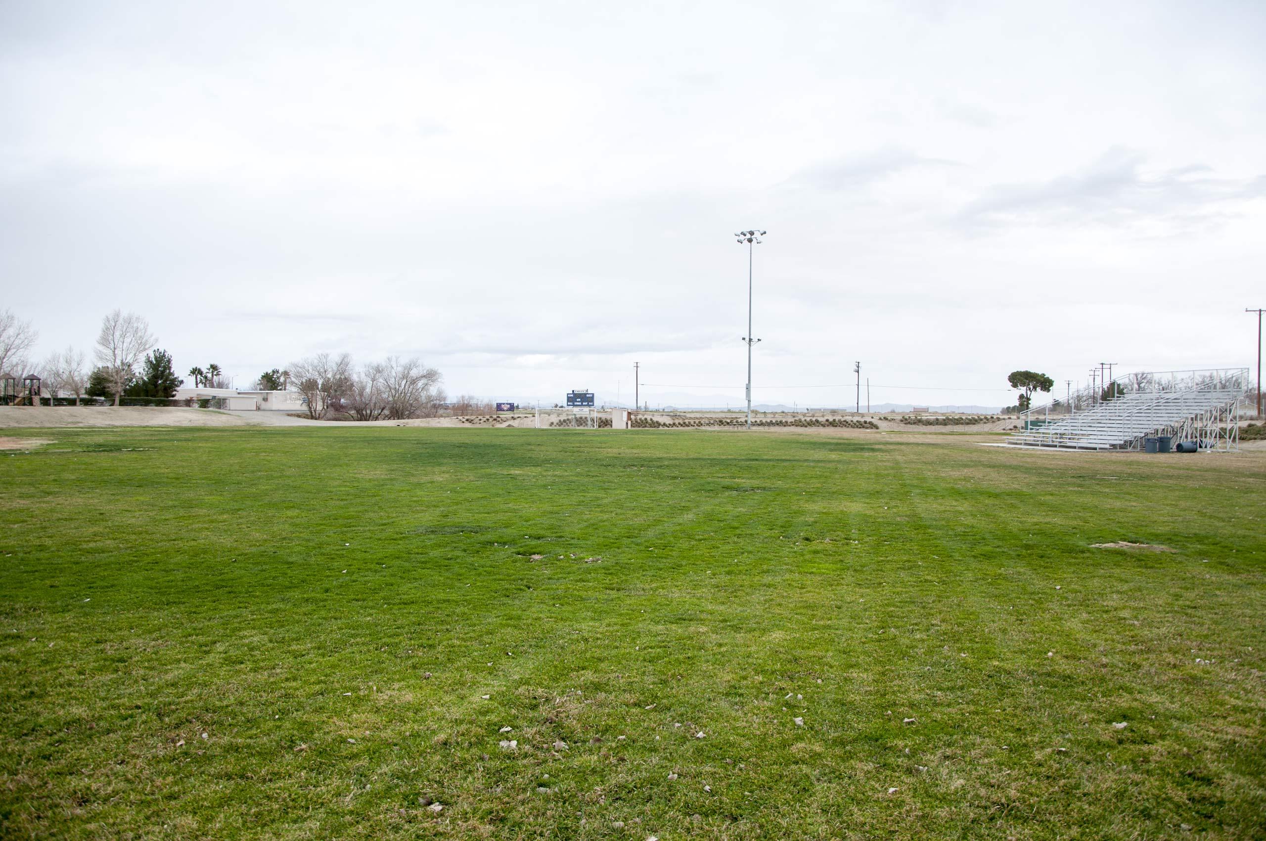 football field